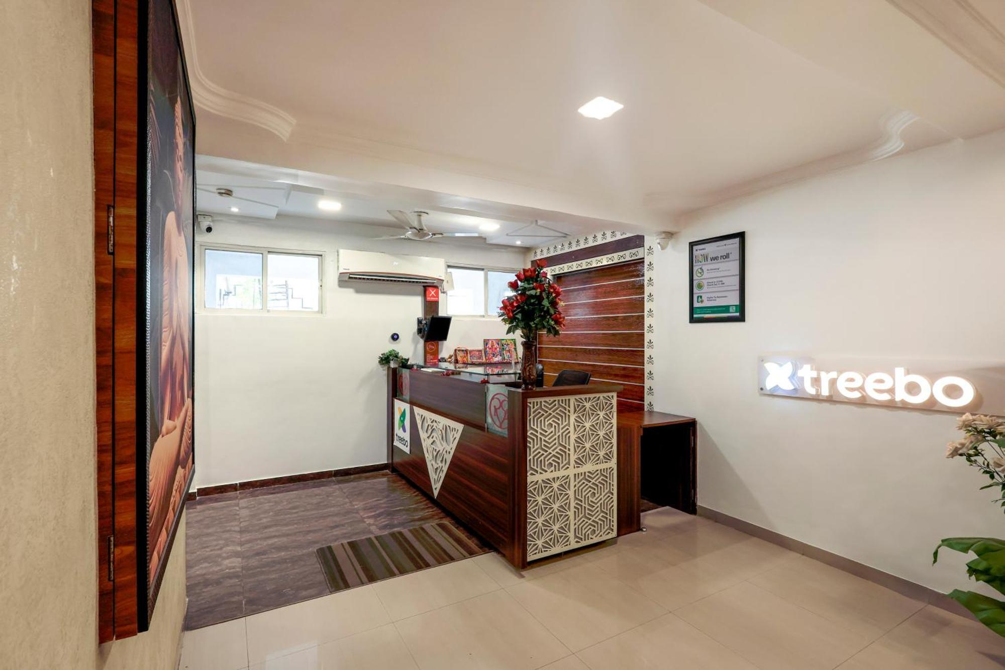 巴罗达 Treebo Rvg酒店 外观 照片