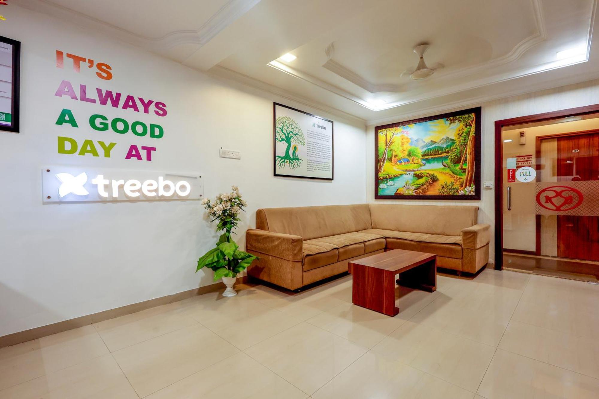 巴罗达 Treebo Rvg酒店 外观 照片