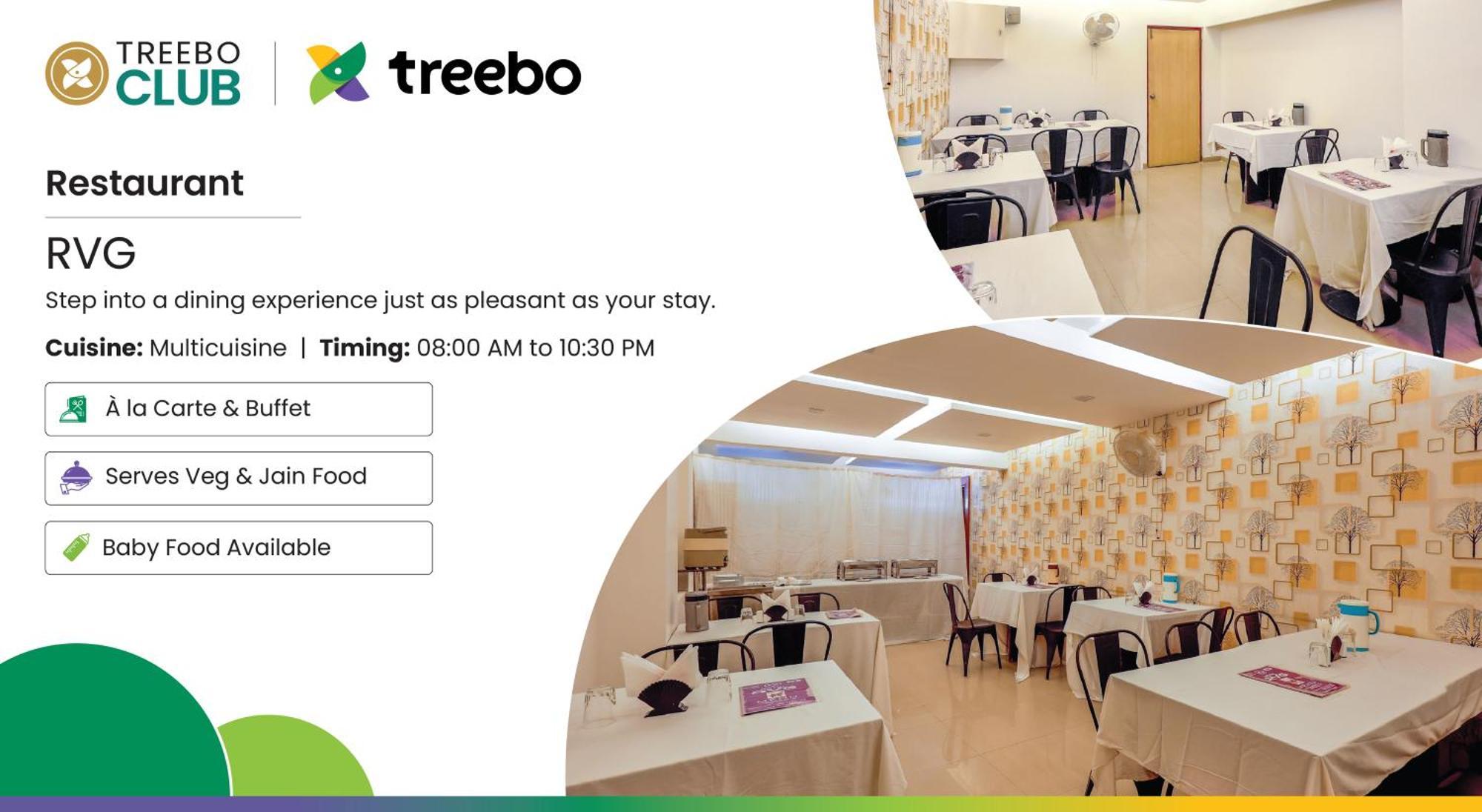 巴罗达 Treebo Rvg酒店 外观 照片